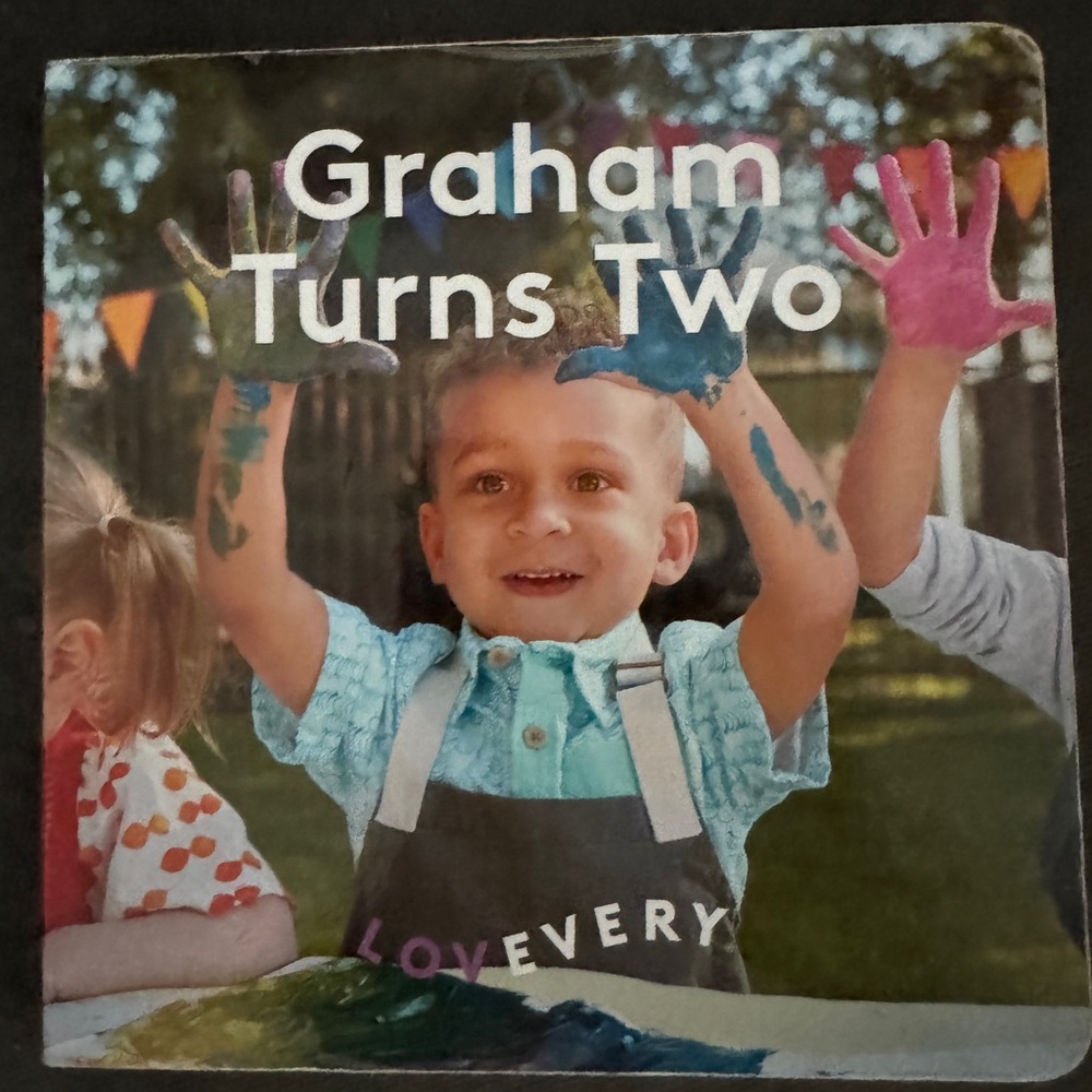 Lovevery “Graham Turns Two” book (months 22-24)